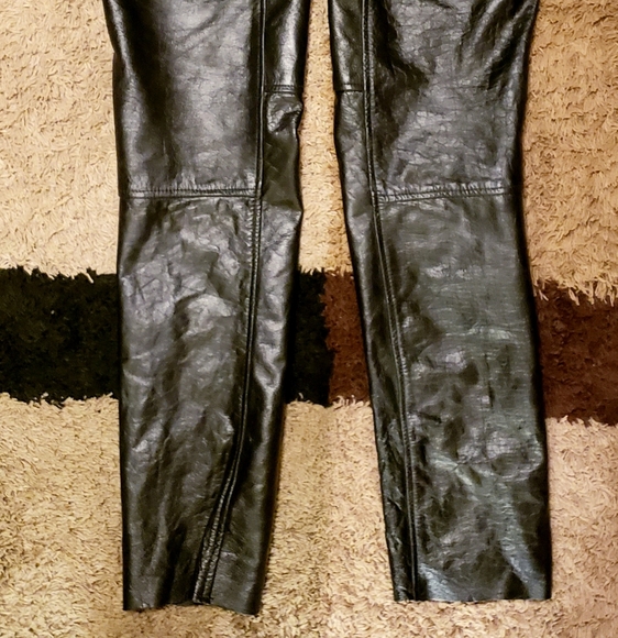 COPY - Genuine Black Leather Chaps  BARNEYS - Picture 6 of 16